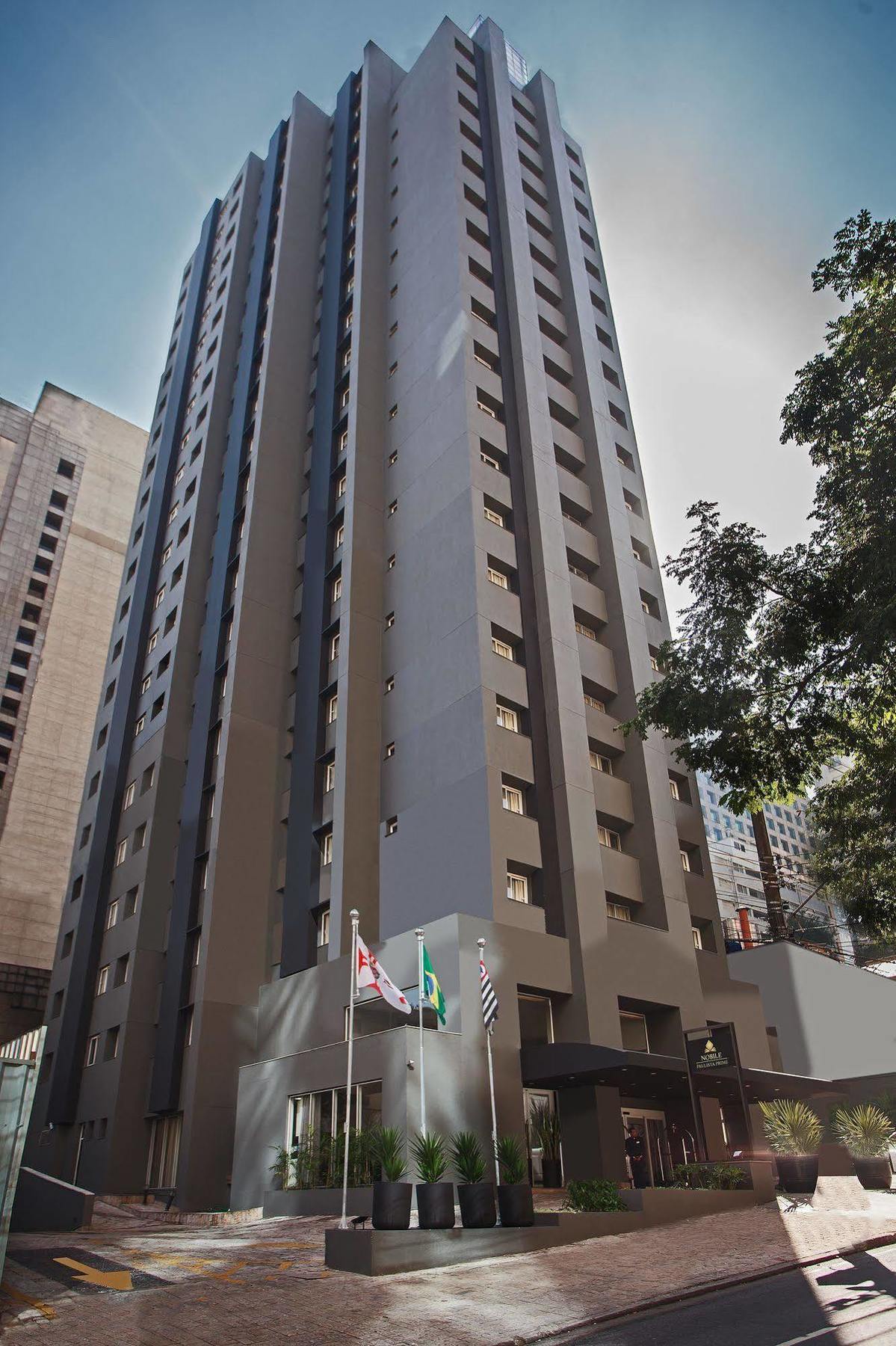Flat Particular Em Hotel 4 Estrelas Av Paulista São Paulo Exterior foto